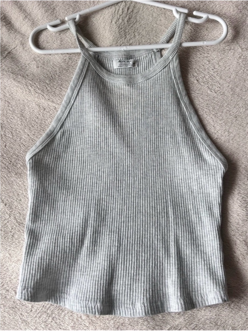Ardene Basics - Grey Halter Top